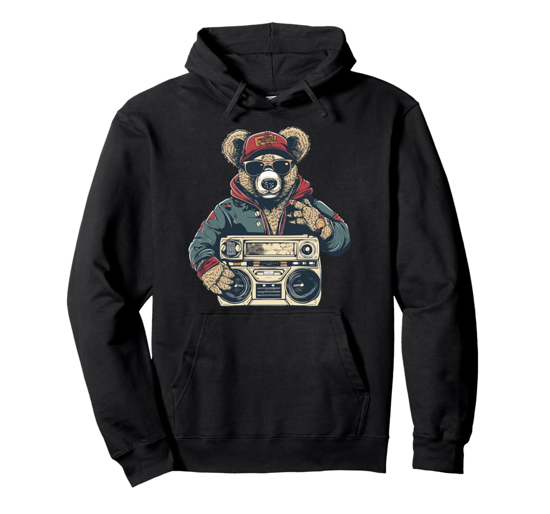 トップス doublet VIOLENT STUFF BEAR PRINT SWEAT doublet / VIOLENT STUFF BEAR PRINT SWEAT SHIRT-doublet